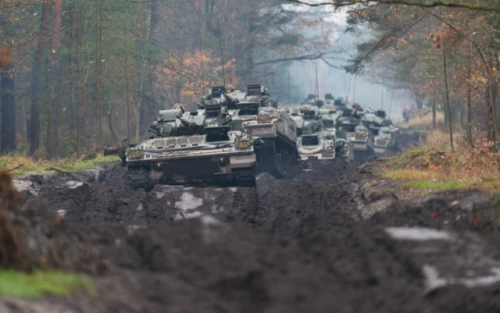 Πρόβα Παγκοσμίου Πολέμου κάνει το ΝΑΤΟ στην Λετονία (BINTEO)